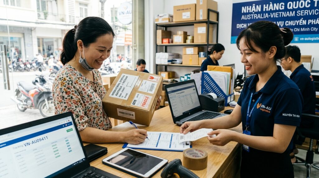 Gửi Hàng Từ Úc Về Việt Nam
