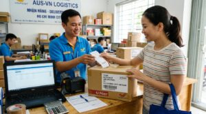 Gửi Hàng Từ Úc Về Việt Nam
