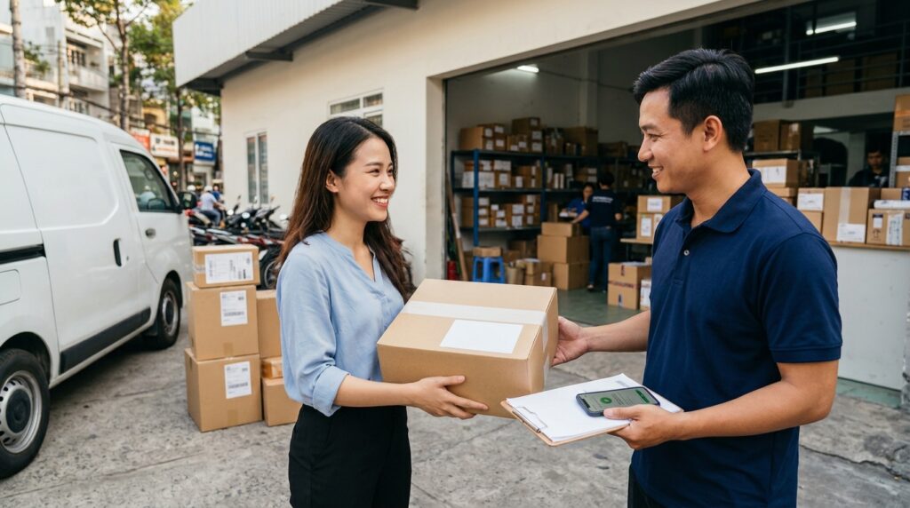 Mua Hàng Hộ Từ Úc