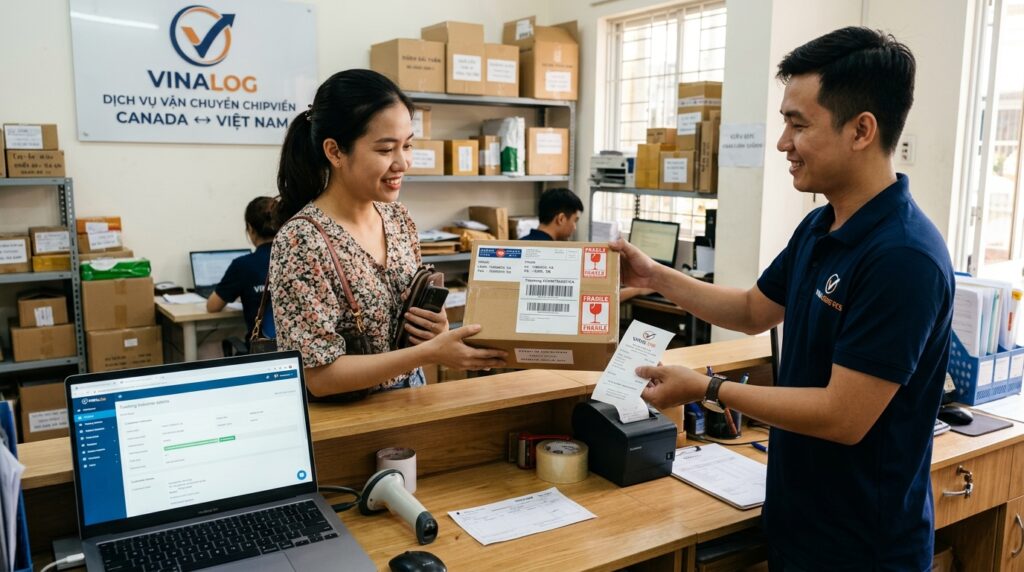 Gửi Hàng Từ Canada Về Việt Nam
