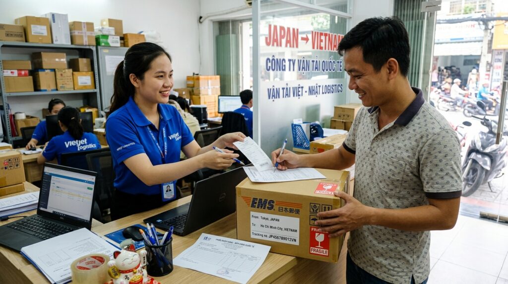 Gửi Hàng Từ Nhật Bản Về Việt Nam