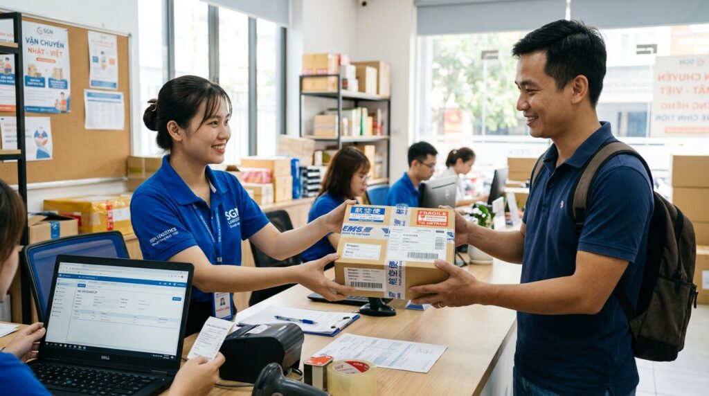 Gửi Hàng Từ Nhật Bản Về Việt Nam
