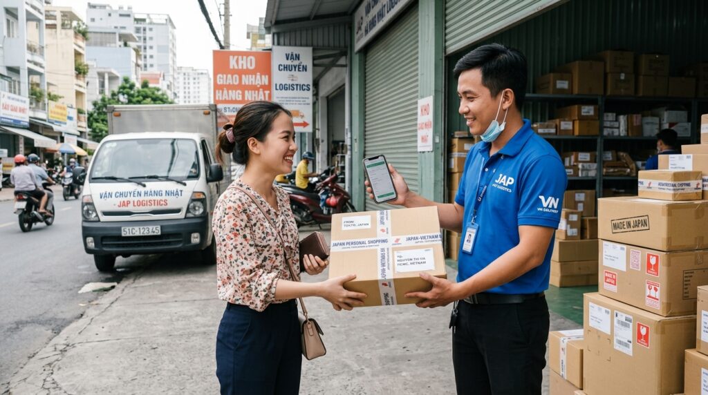 Mua Hàng Hộ Từ Nhật Bản