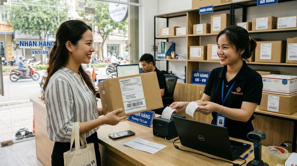 Gửi Hàng Từ Mỹ Về Việt Nam