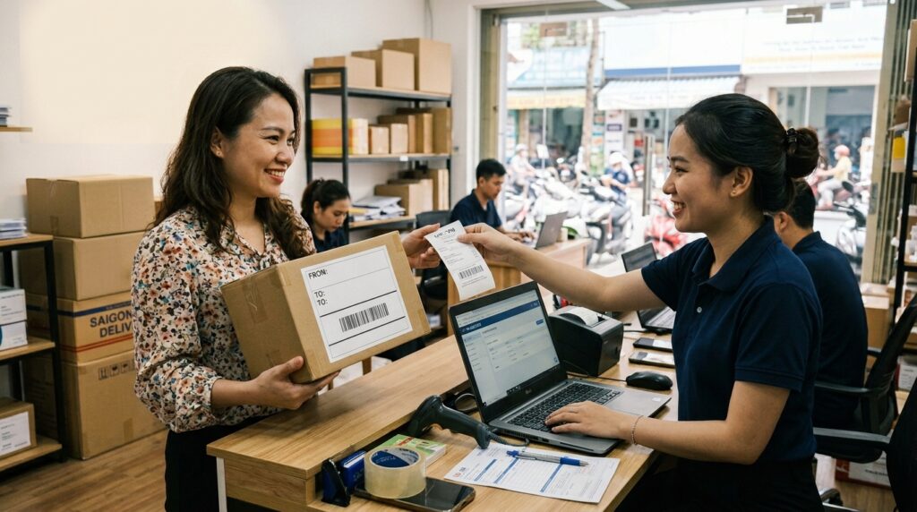 Gửi Hàng Từ Mỹ Về Việt Nam