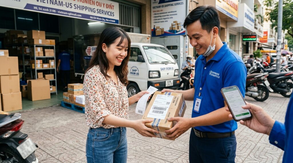 Mua Hàng Hộ Từ Mỹ