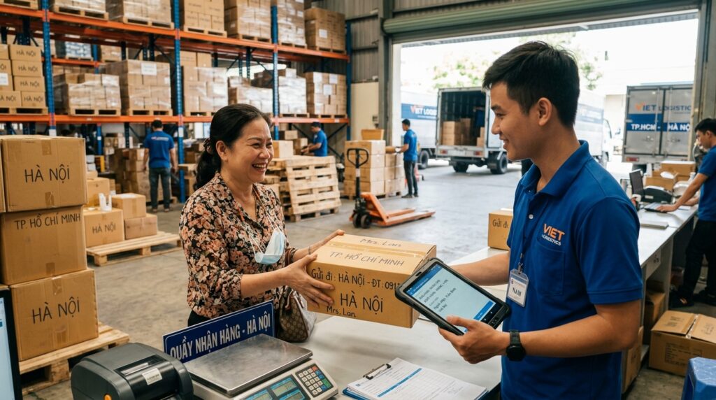 Gửi Hàng Từ TP.HCM Đi Hà Nội