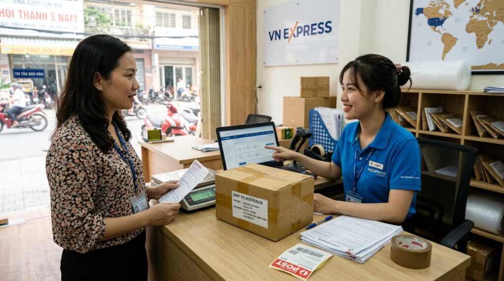 Gửi Hàng Từ Việt Nam Đi Úc