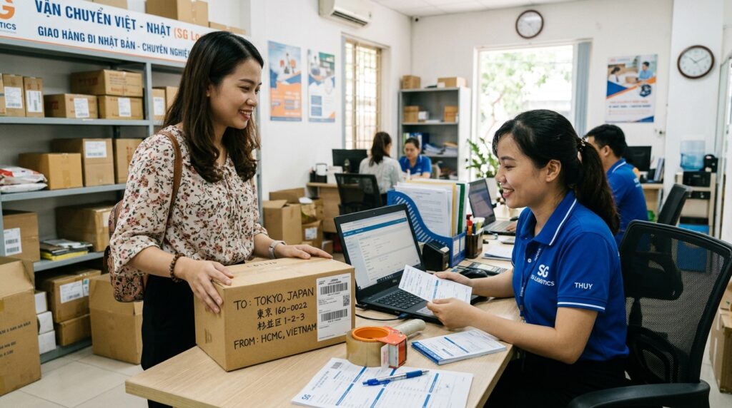 Gửi Hàng Từ Việt Nam Đi Nhật Bản