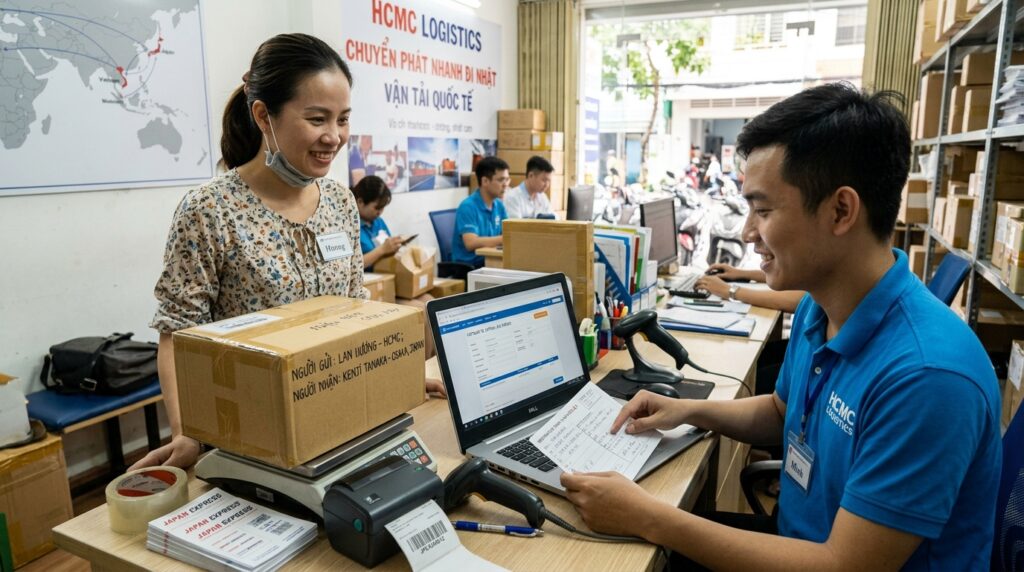 Gửi Hàng Từ Việt Nam Đi Nhật Bản