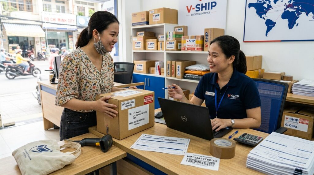 Gửi Hàng Từ Việt Nam Đi Mỹ