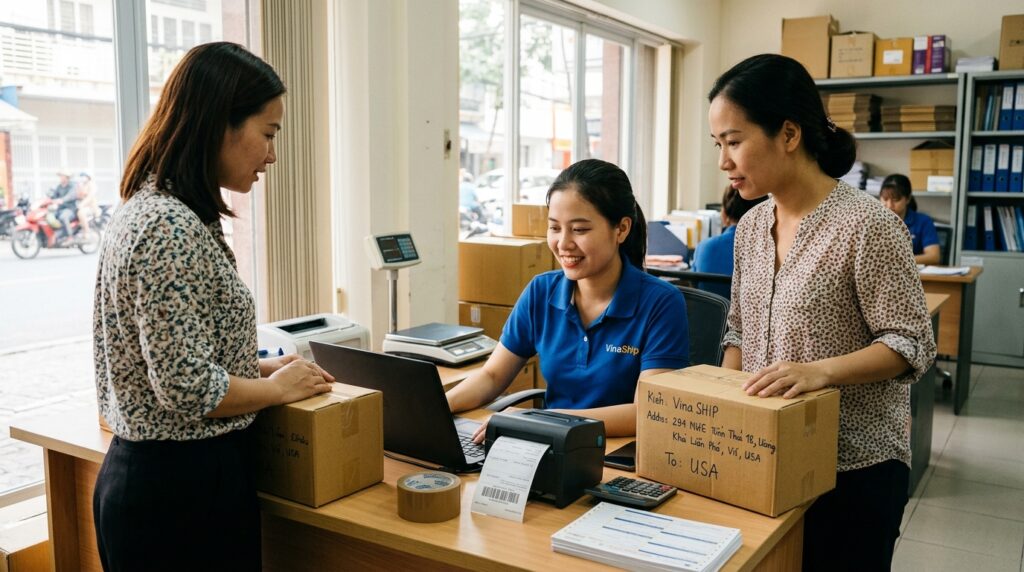 Gửi Hàng Từ Việt Nam Đi Mỹ