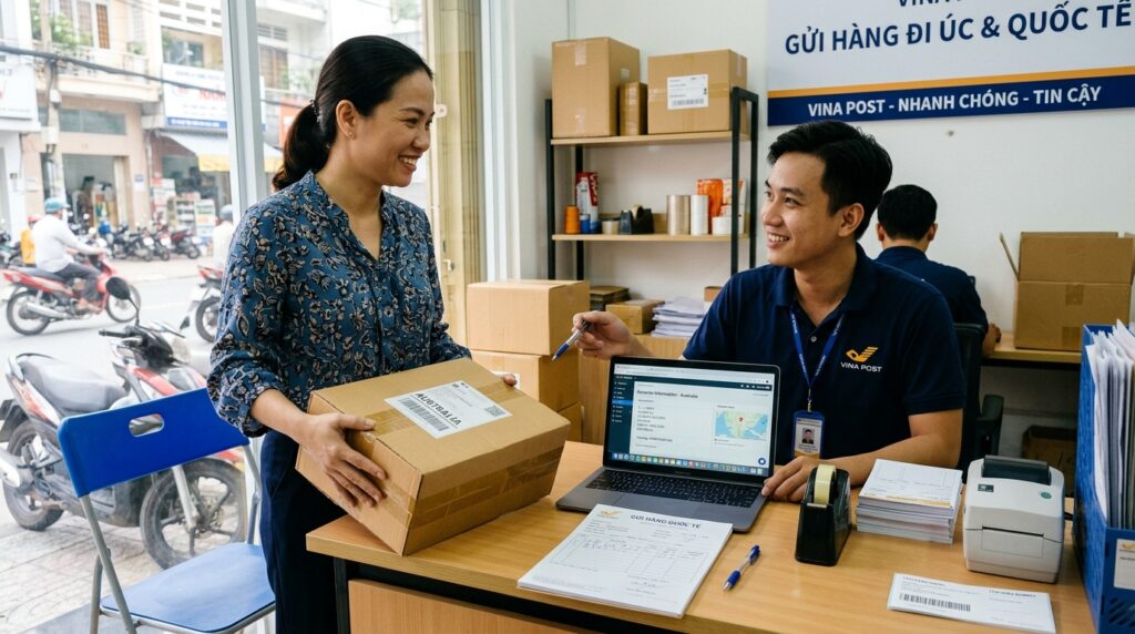 Ship Hàng Đi Úc Hai Chiều