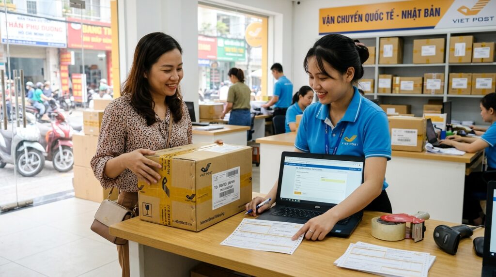 Ship Hàng Đi Nhật Hai Chiều