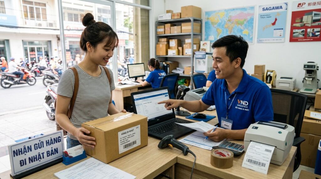 Ship Hàng Đi Nhật Hai Chiều