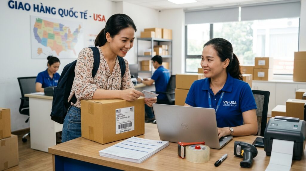 Ship Hàng Đi Mỹ Hai Chiều