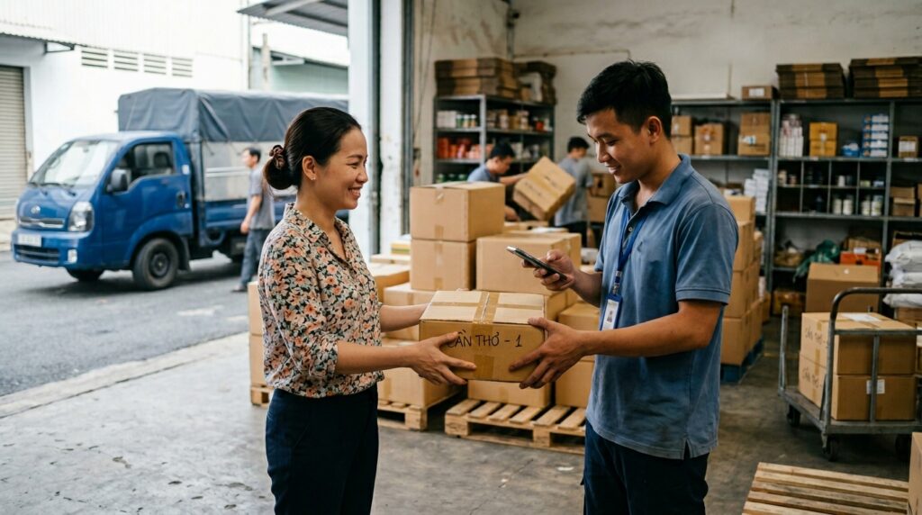 Vận Chuyển Hàng Hóa Đi Các Tỉnh Miền Tây