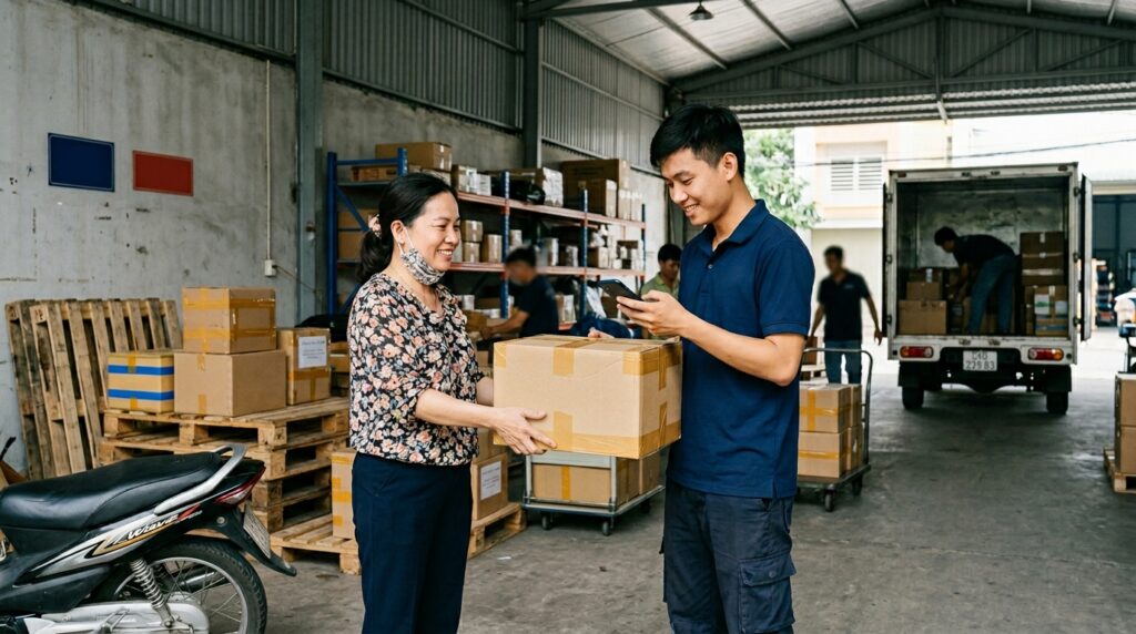 Vận Chuyển Hàng Hóa Đi Các Tỉnh Miền Tây