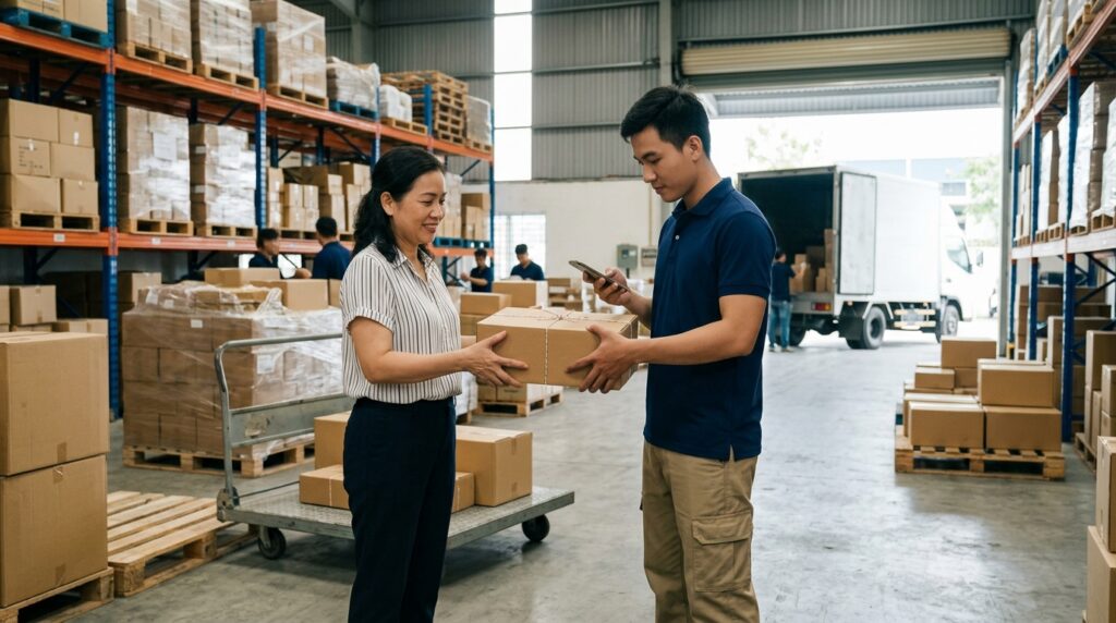 Đơn Vị Vận Chuyển Hàng Hóa Uy Tín