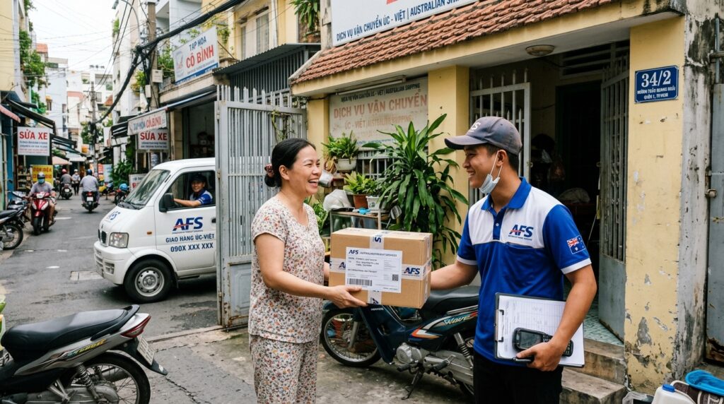 Gửi Hàng Từ Úc Về Việt Nam