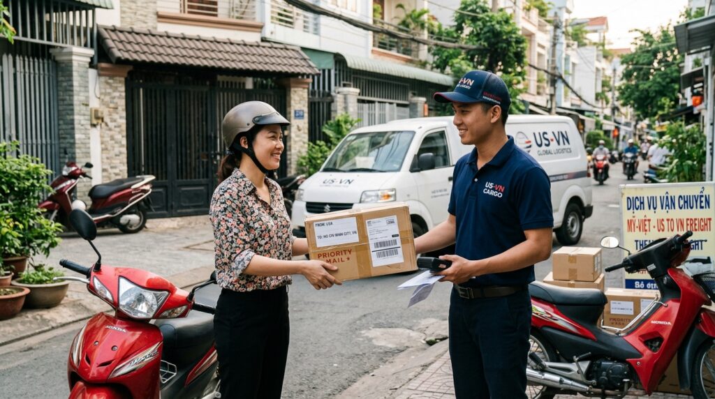 Gửi Hàng Từ Mỹ Về Việt Nam