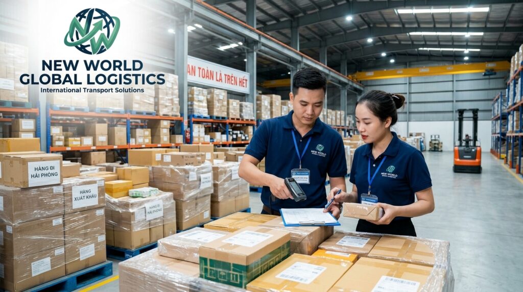 Dịch Vụ Vận Chuyển Trong Nước