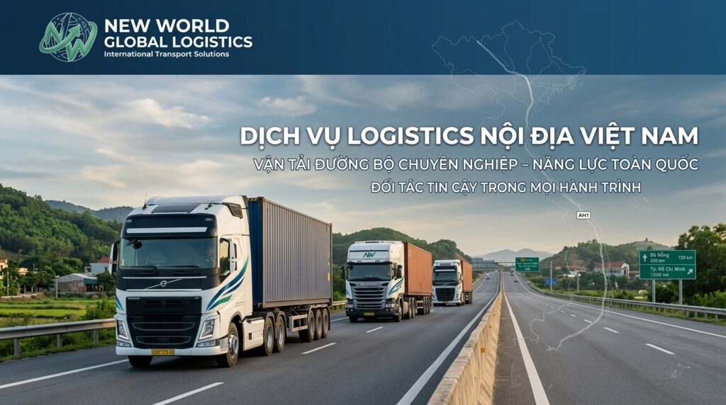 Dịch Vụ Vận Chuyển Trong Nước