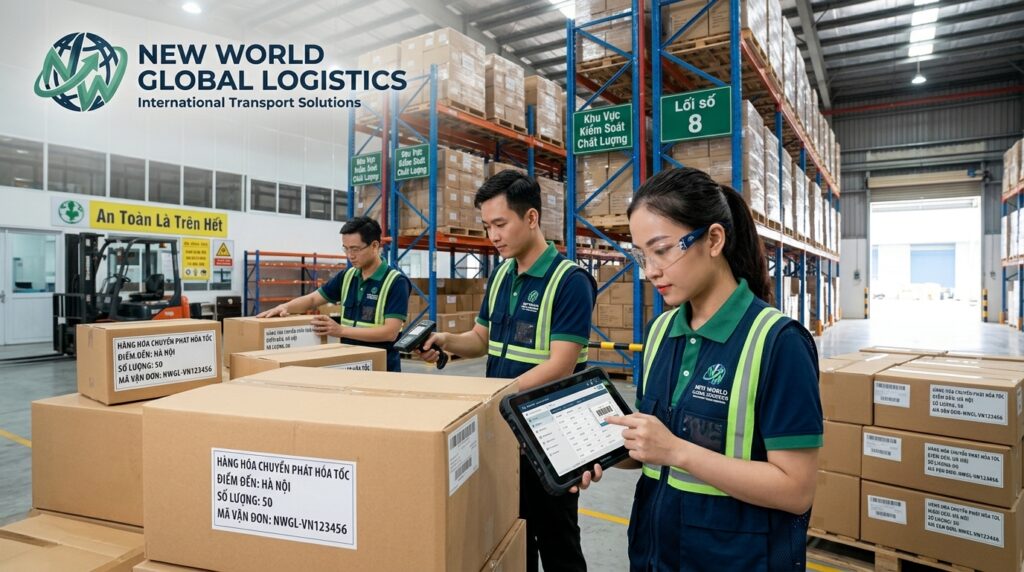 Dịch Vụ Vận Chuyển Trong Nước
