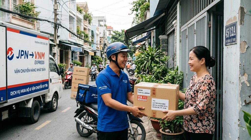 Gửi Hàng Từ Nhật Bản Về Việt Nam