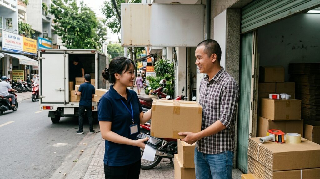 Ship Hàng Đi Nhật Hai Chiều