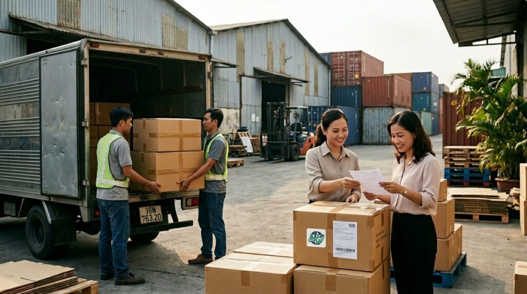 Gửi Hàng Từ Việt Nam Đi Dubai Uy Tín