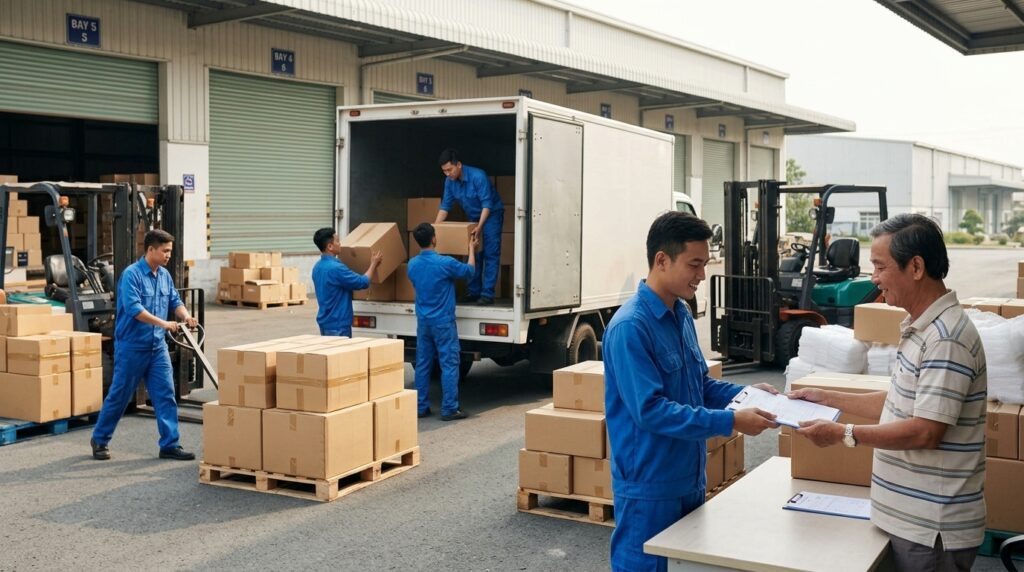 Gửi Hàng Từ Việt Nam Đi Dubai Uy Tín