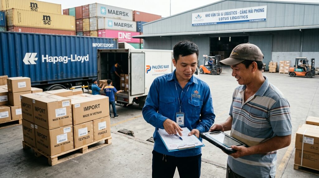 Dịch Vụ Xuất Nhập Khẩu
