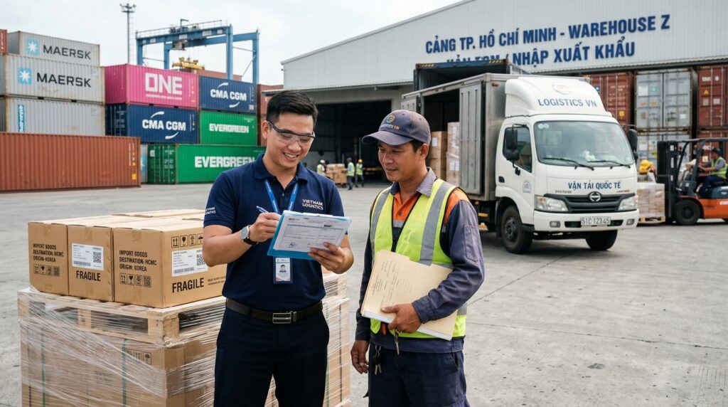 Dịch Vụ Xuất Nhập Khẩu