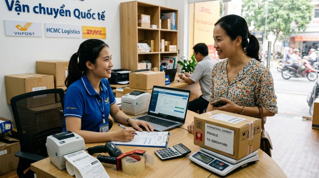 Dịch Vụ Vận Chuyển Quốc Tế