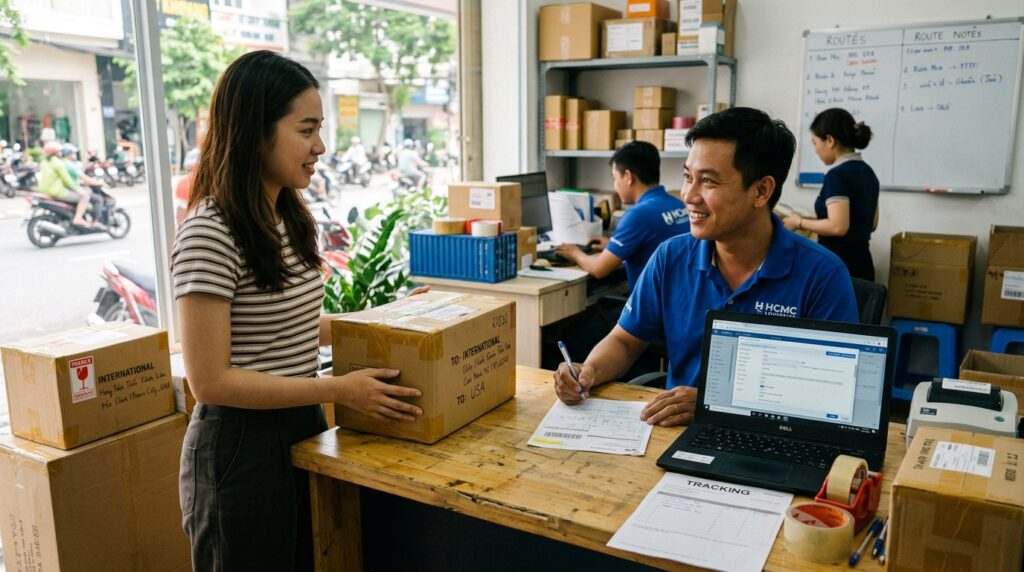 Dịch Vụ Vận Chuyển Quốc Tế