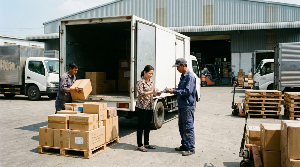Vận Chuyển Hàng Hóa Đi Các Tỉnh Miền Tây