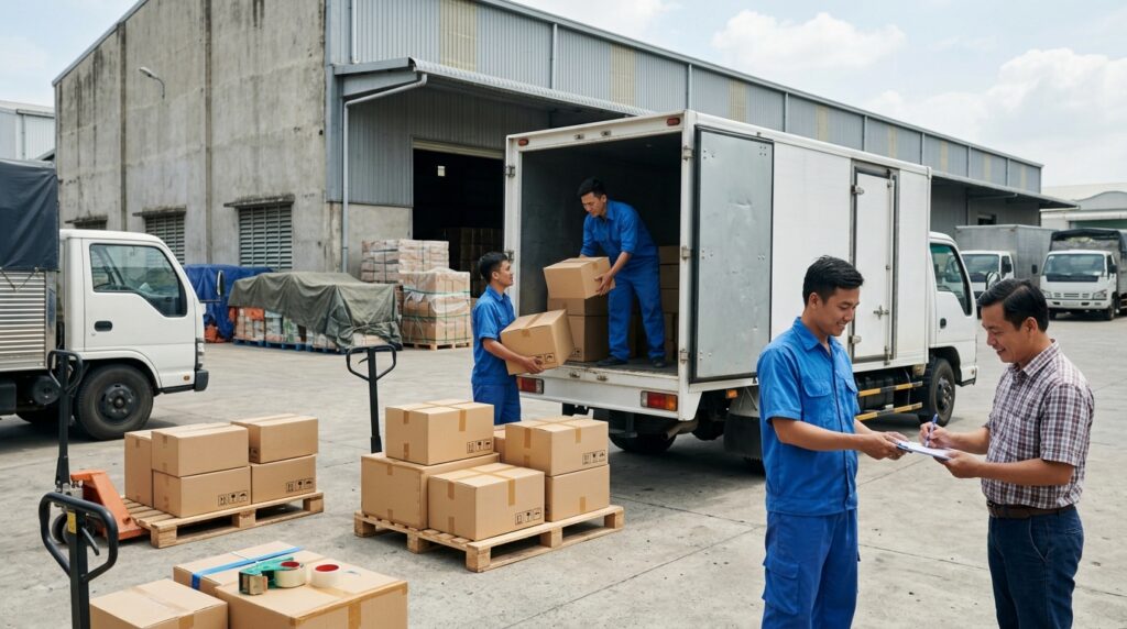 Vận Chuyển Hàng Hóa Đi Các Tỉnh Miền Tây