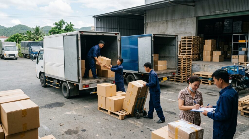 Vận Chuyển Hàng Hóa Đi Các Tỉnh Miền Trung