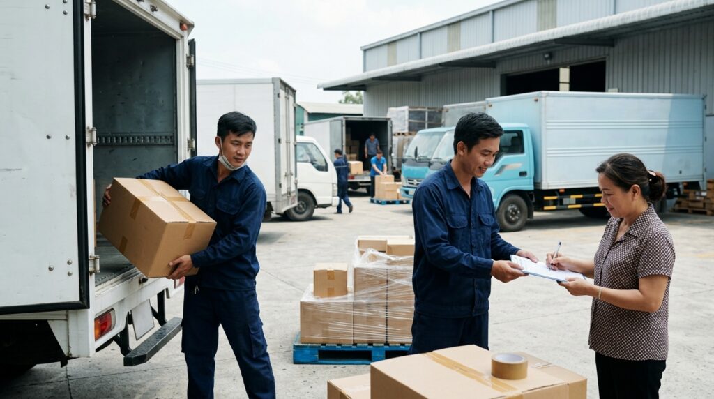 Đơn Vị Vận Chuyển Hàng Hóa Uy Tín