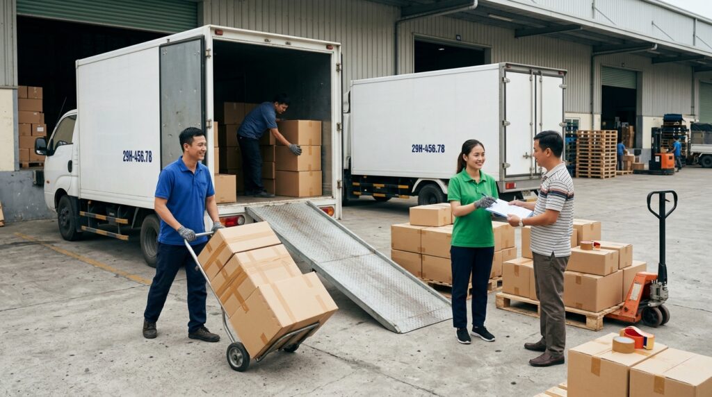 Đơn Vị Vận Chuyển Hàng Hóa Uy Tín