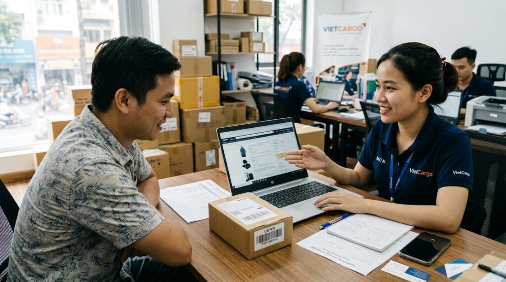 Mua Hàng Hộ Từ Mỹ