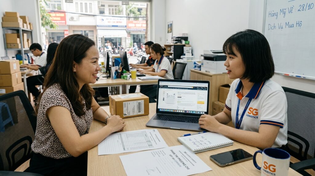Mua Hàng Hộ Từ Mỹ