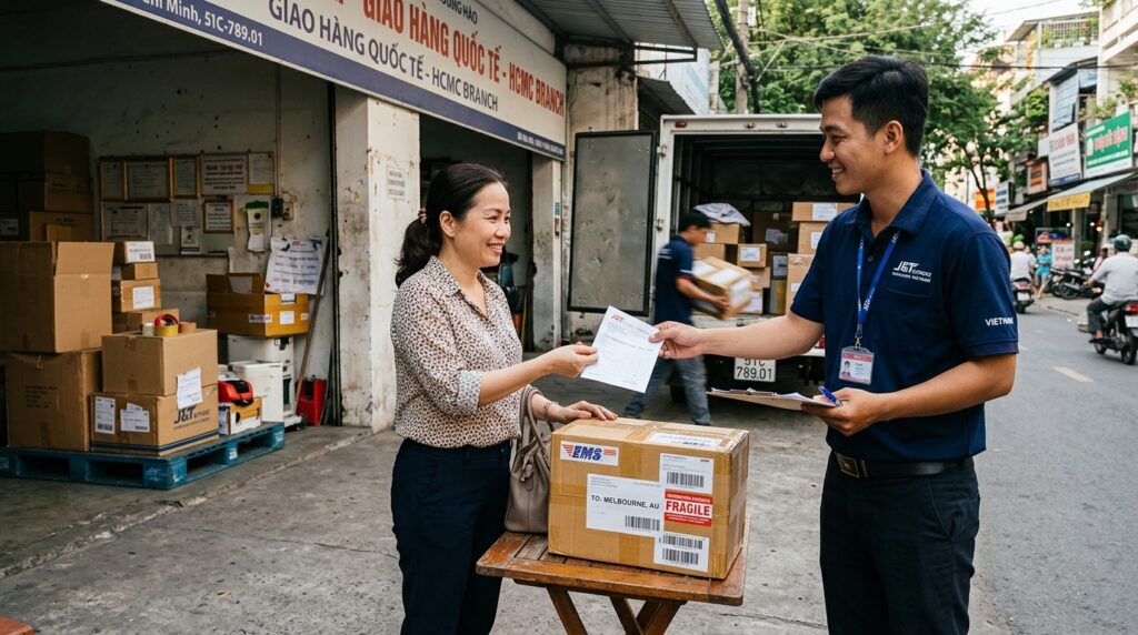 Dịch Vụ Vận Chuyển Quốc Tế