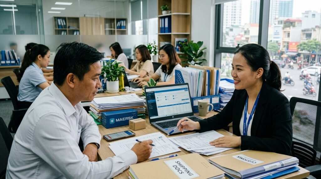 Dịch Vụ Xuất Nhập Khẩu