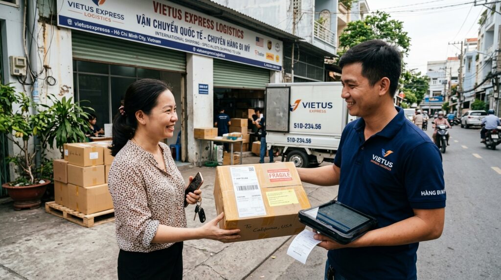 Gửi Hàng Từ Việt Nam Đi Mỹ