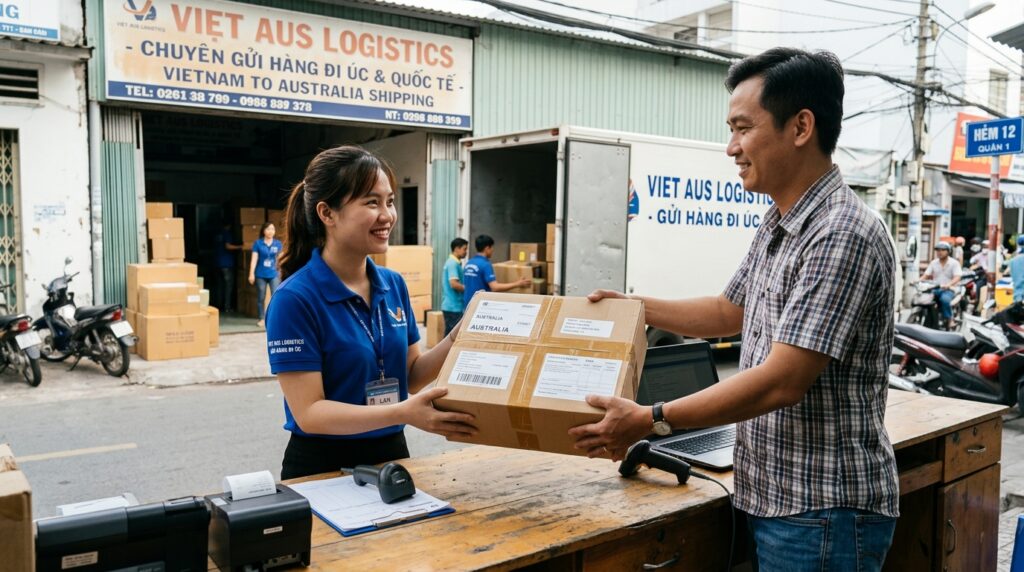 Gửi Hàng Từ Việt Nam Đi Úc