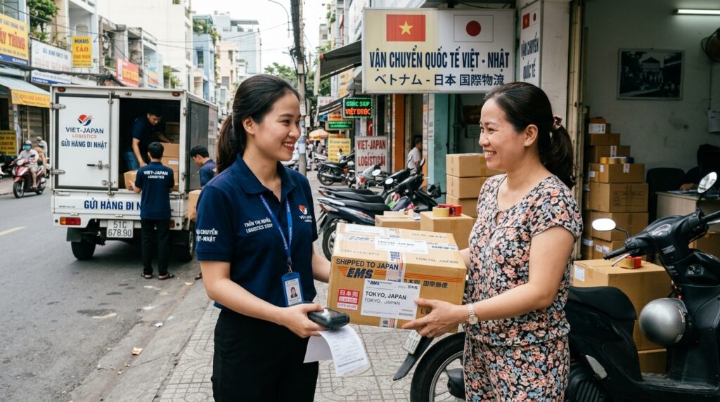 Gửi Hàng Từ Việt Nam Đi Nhật Bản