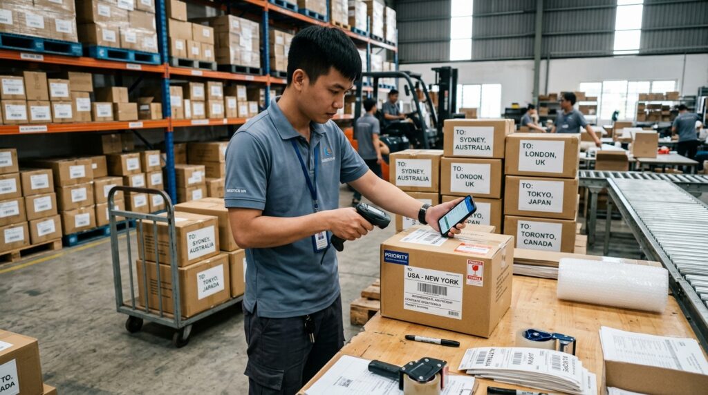 Dịch Vụ Vận Chuyển Quốc Tế
