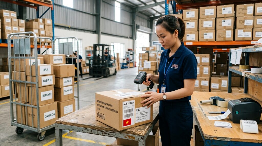 Dịch Vụ Vận Chuyển Quốc Tế